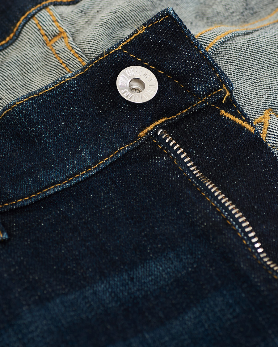 Herr | Jeans | Tiger of Sweden Jeans | Leon Matcheses Superstretch Jeans Royal Blue