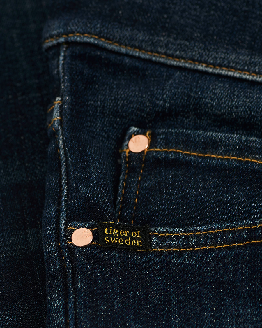 Herr | Jeans | Tiger of Sweden Jeans | Leon Matcheses Superstretch Jeans Royal Blue