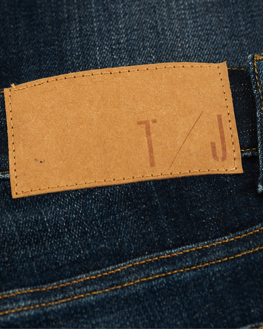 Herr | Jeans | Tiger of Sweden Jeans | Leon Matcheses Superstretch Jeans Royal Blue