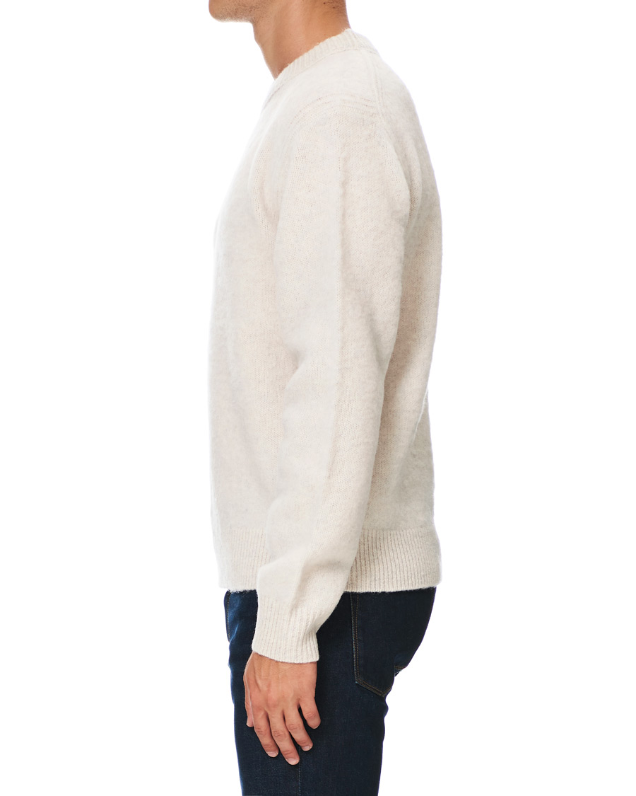 Herr | Tröjor | Tiger of Sweden Jeans | Prowler Knitted Crew Neck White