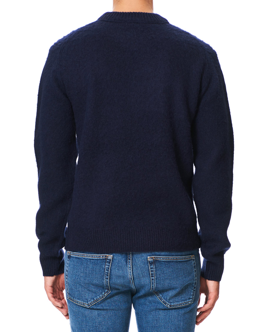 Herr | Tröjor | Tiger of Sweden Jeans | Prowler Knitted Crew Neck Blue