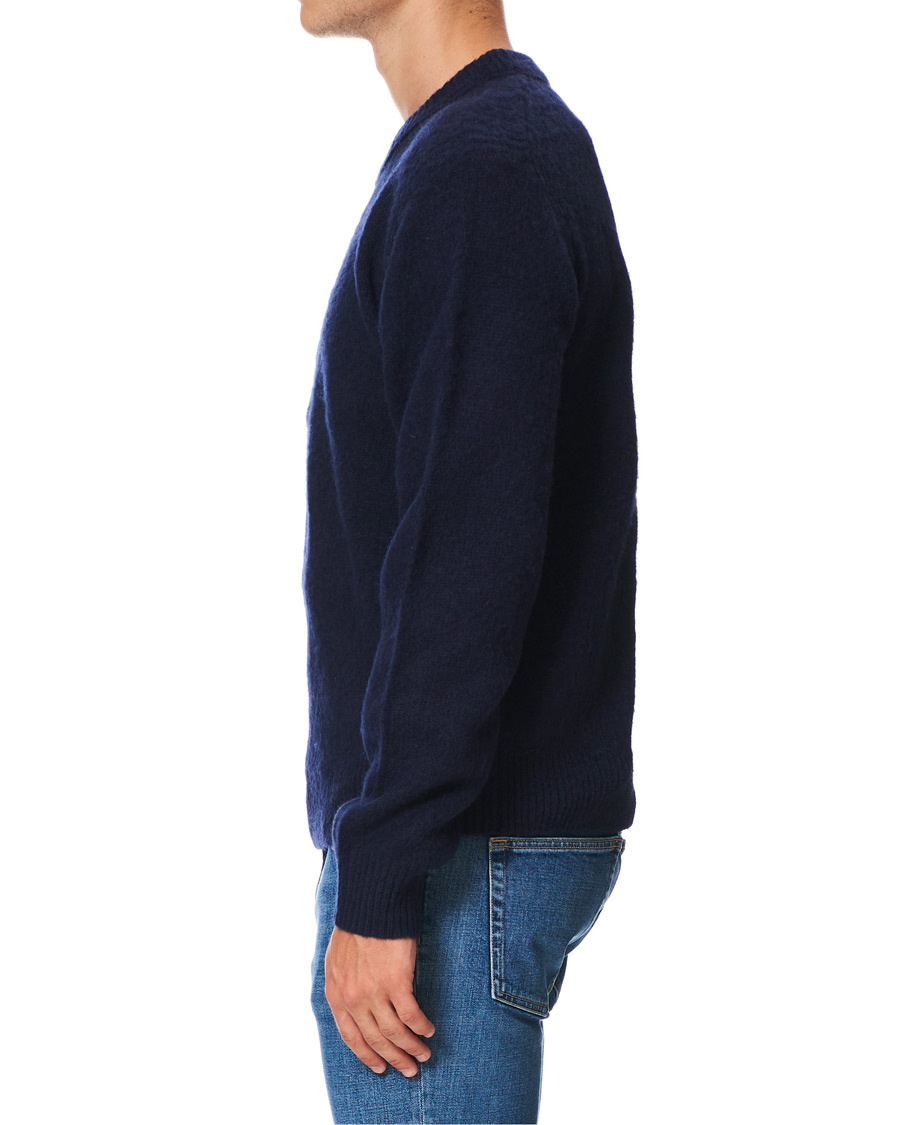 Herr | Tröjor | Tiger of Sweden Jeans | Prowler Knitted Crew Neck Blue