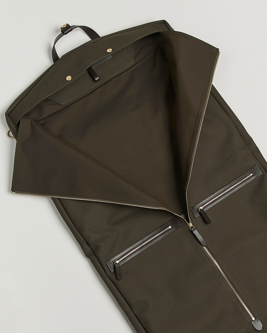 Herr | Väskor | Mismo | MismoM/S Suit CarrierArmy/Dark Brown