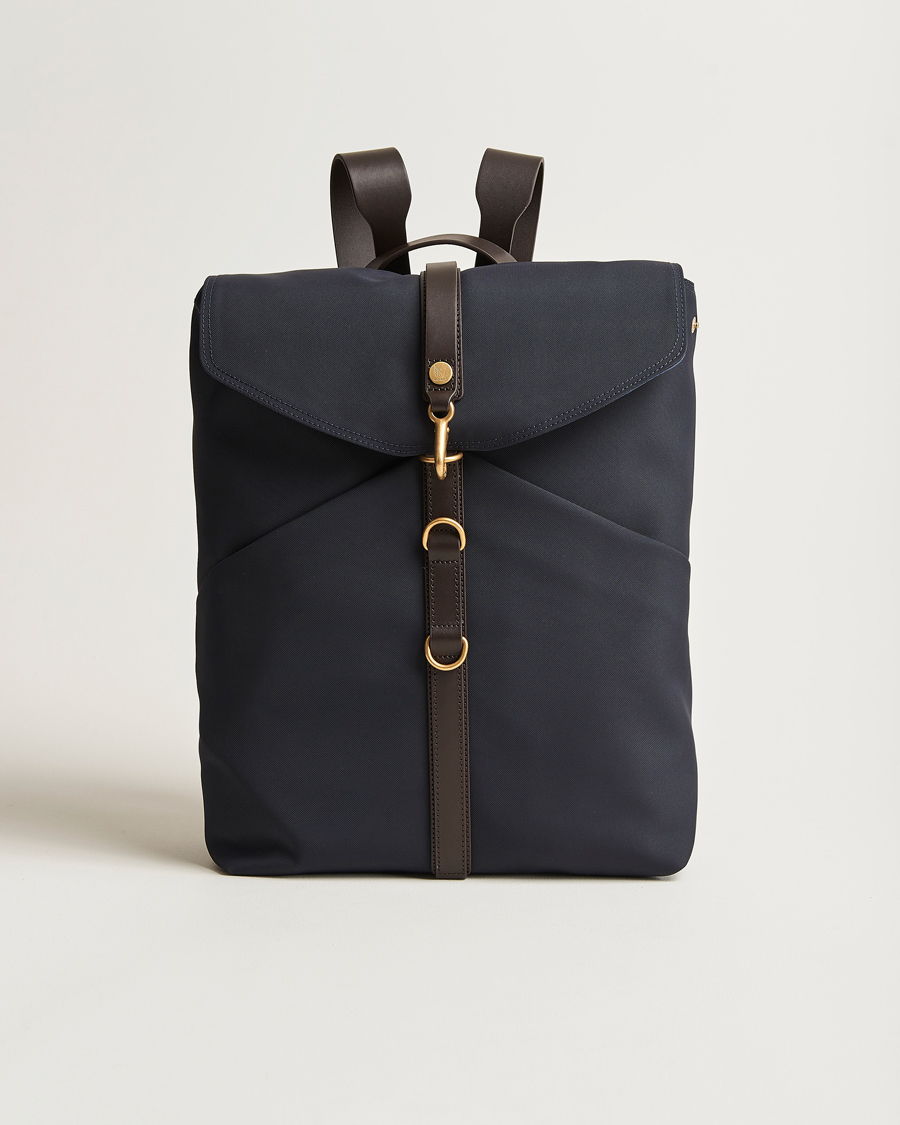 Herr | Väskor | Mismo | M/S Rucksack Navy/Dark Brown