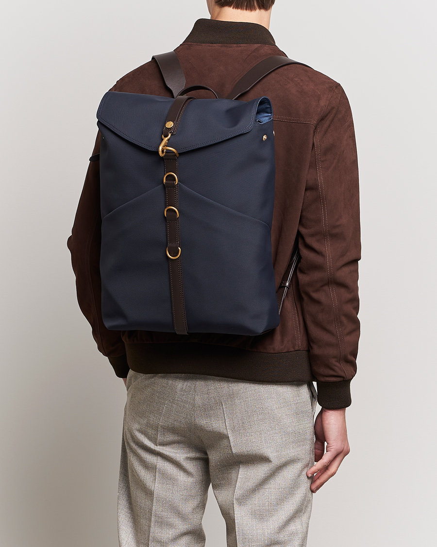 Herr | Ryggsäckar | Mismo | M/S Rucksack  Navy/Dark Brown