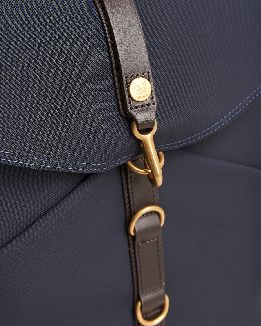Herr | Väskor | Mismo | M/S Rucksack Navy/Dark Brown