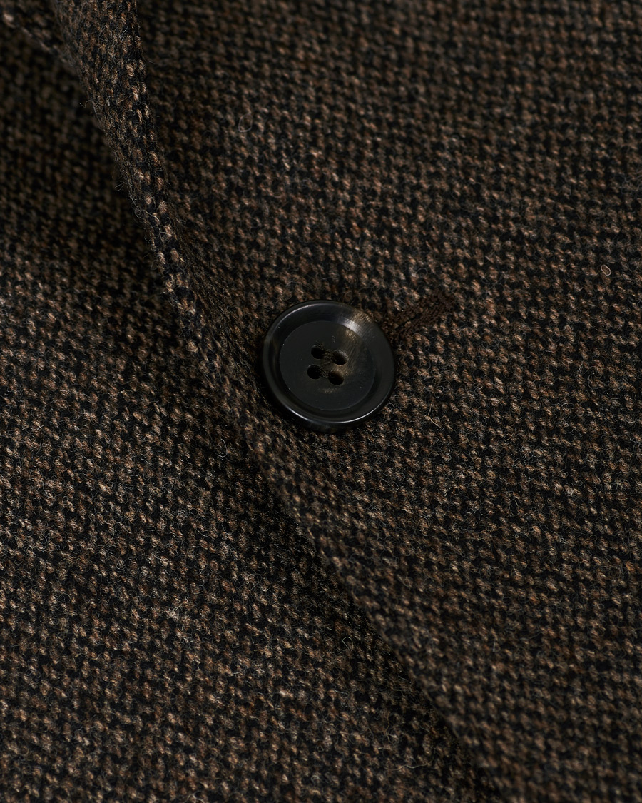 Herr | Kavajer | Oscar Jacobson | Fogerty Yorkshire Tweed By Moon Blazer Brown