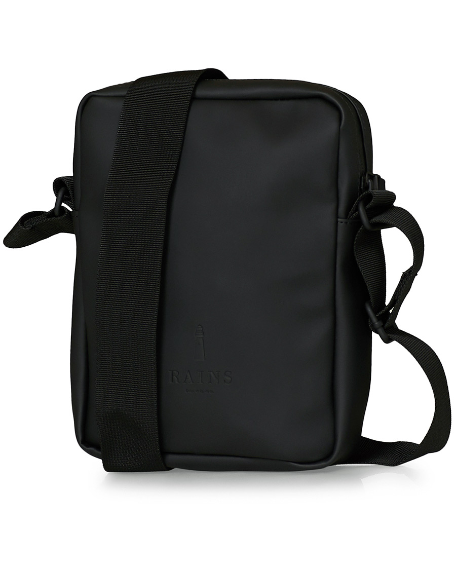 Herr | RAINS Jet Bag Black | RAINS | Jet Bag Black