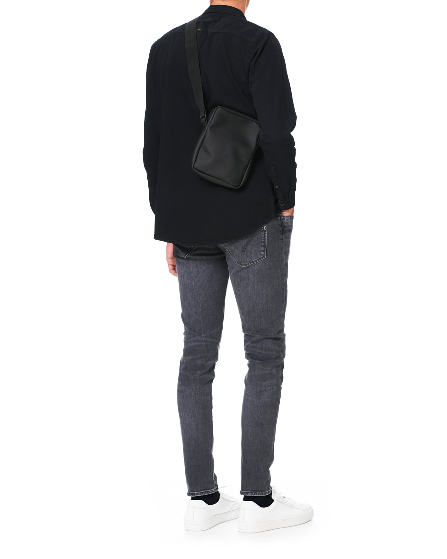 Herr | RAINS Jet Bag Black | RAINS | Jet Bag Black