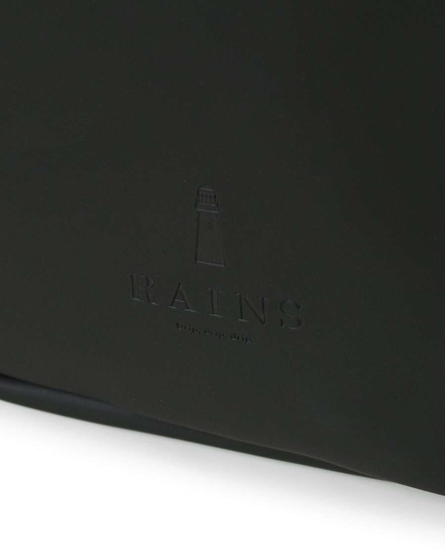 Herr | RAINS Jet Bag Black | RAINS | Jet Bag Black