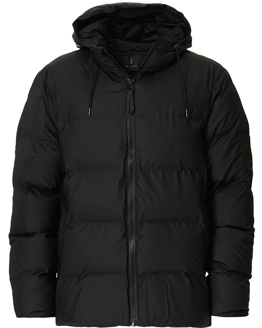 Herr | Jackor | RAINS | Waterproof Puffer Jacket Black