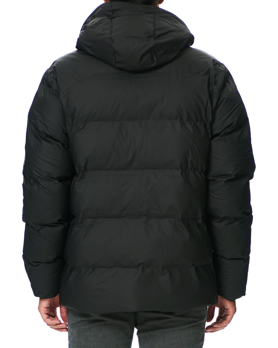 Herr | Jackor | RAINS | Waterproof Puffer Jacket Black