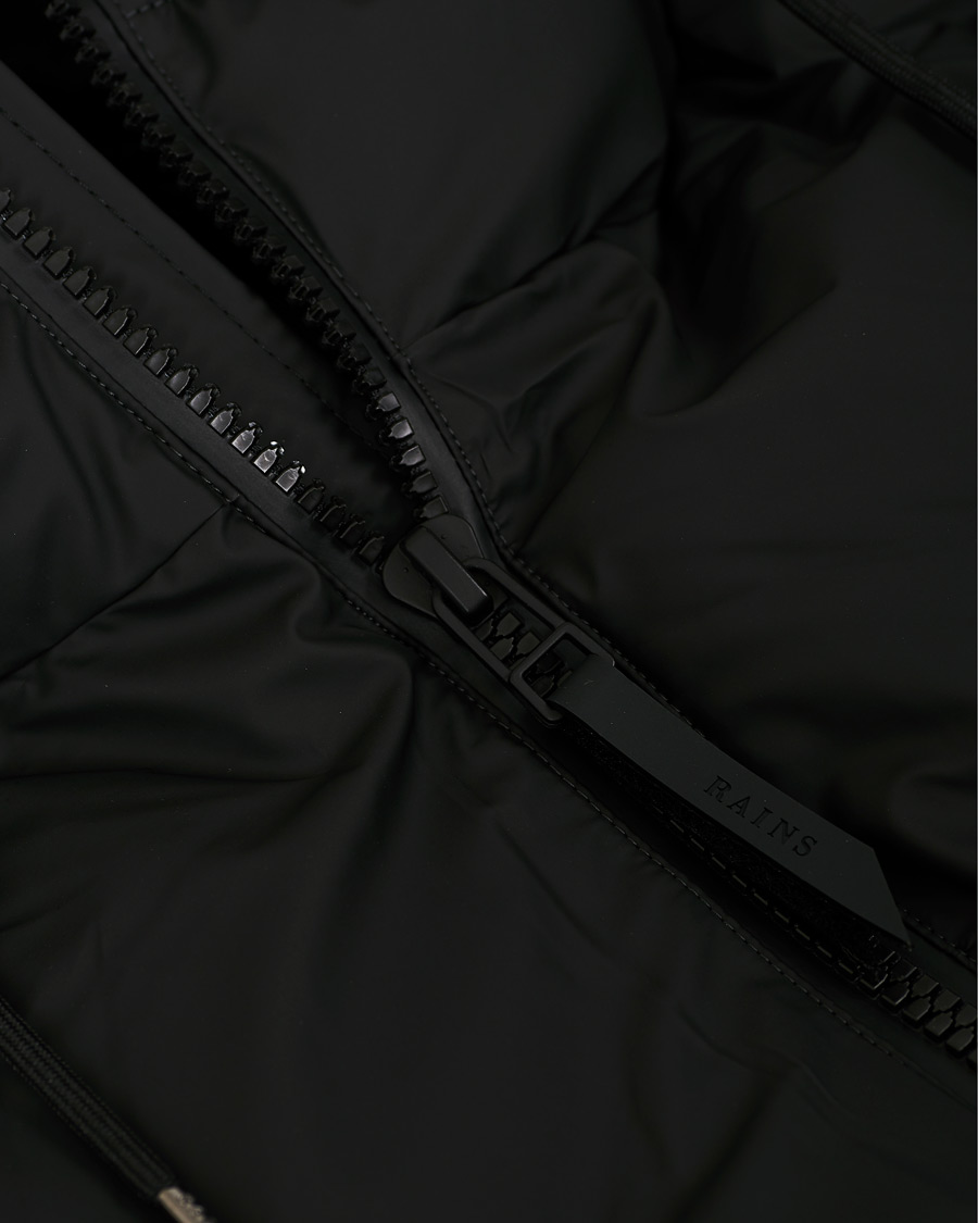 Herr | Jackor | RAINS | Waterproof Puffer Jacket Black