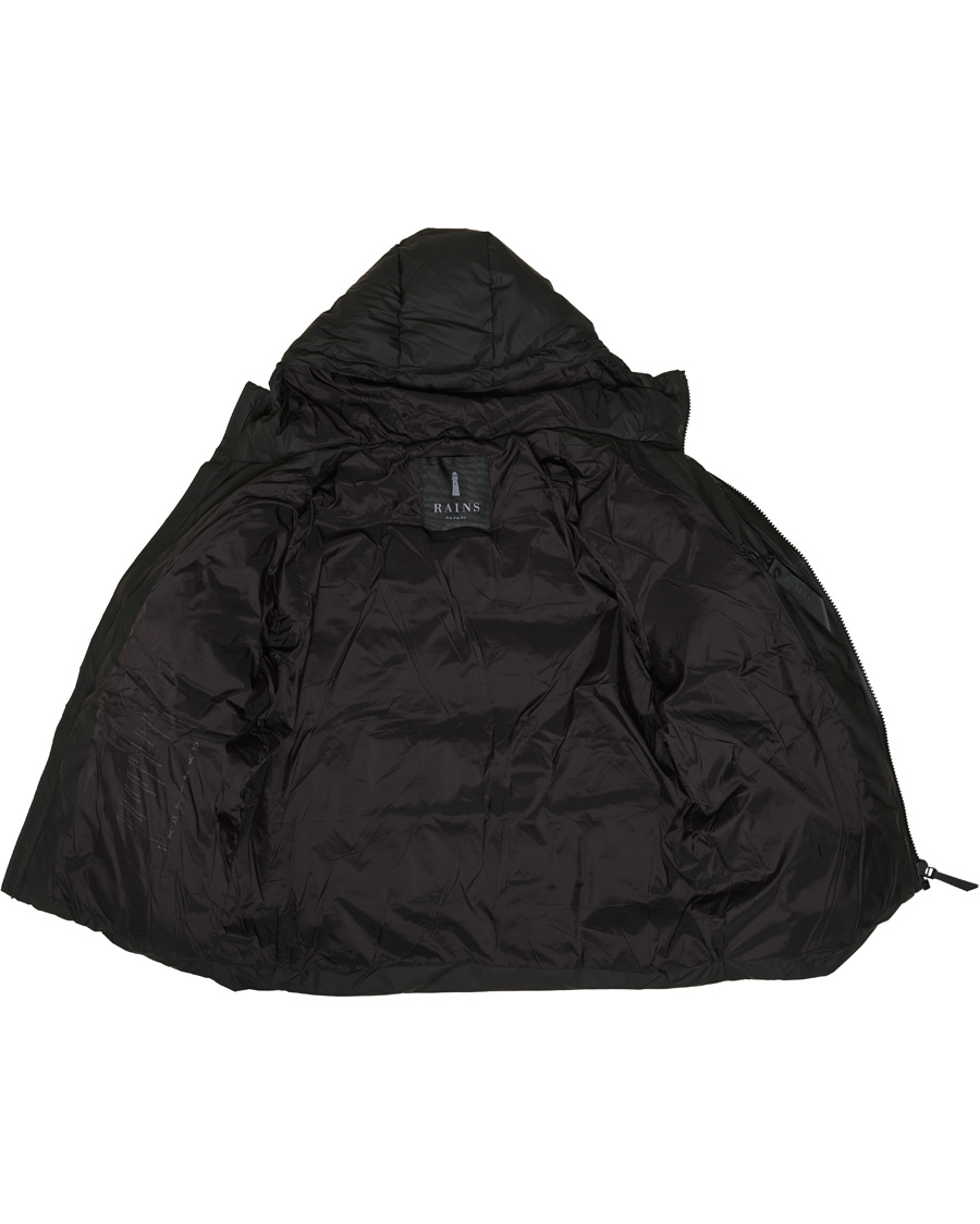 Herr | Jackor | RAINS | Waterproof Puffer Jacket Black