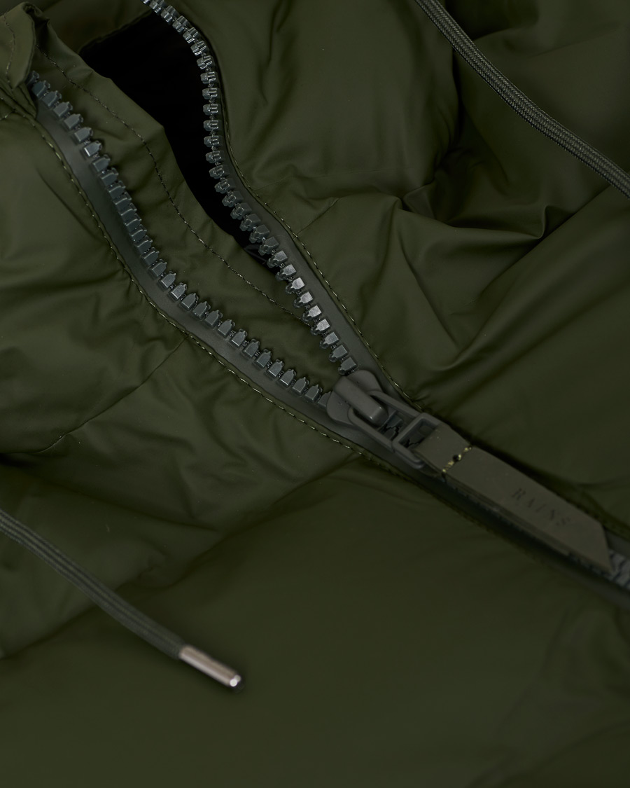Herr | Jackor | RAINS | Waterproof Long Puffer Jacket Green