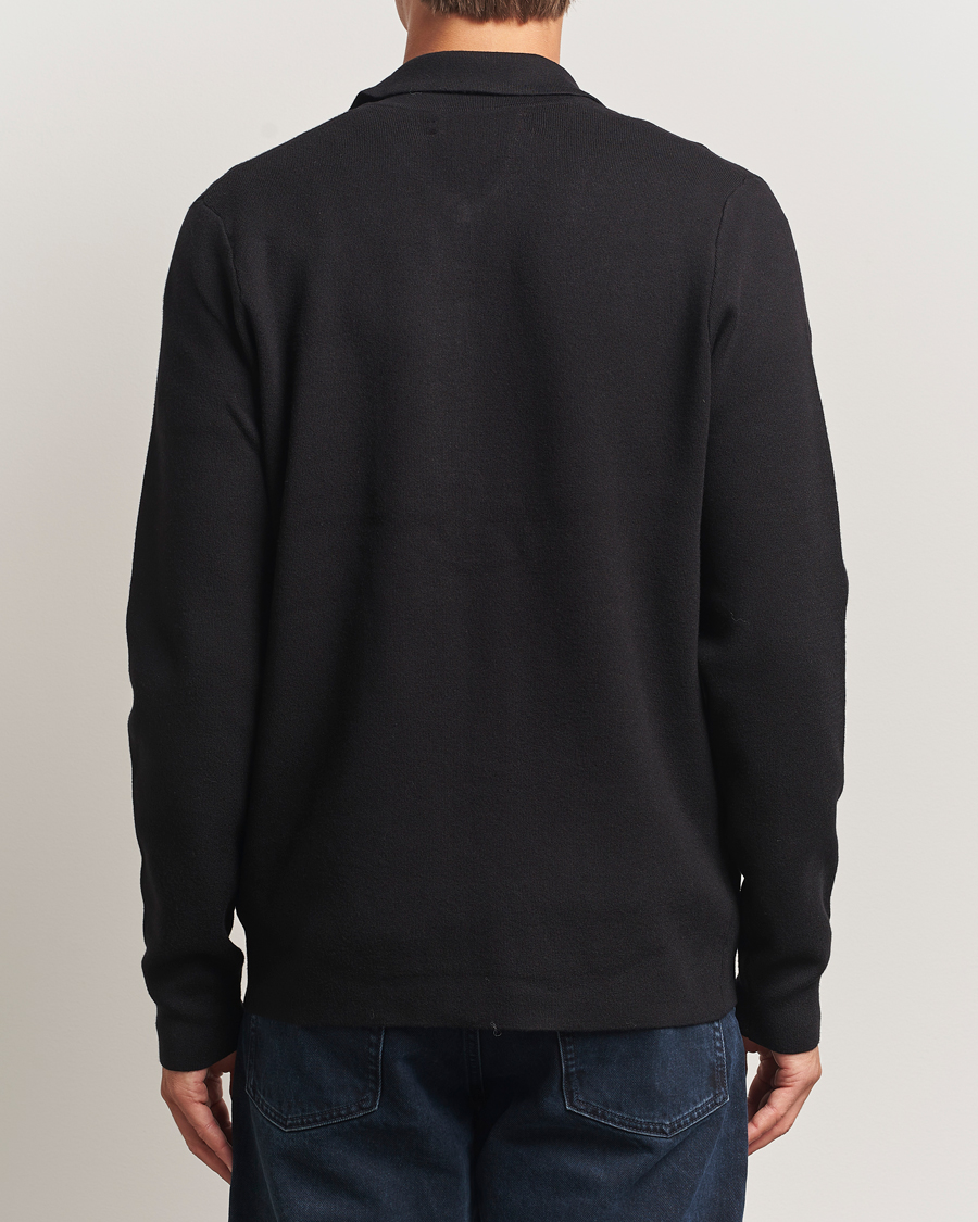 Herr | Tröjor | Samsøe Samsøe | Guna Full Zip Black