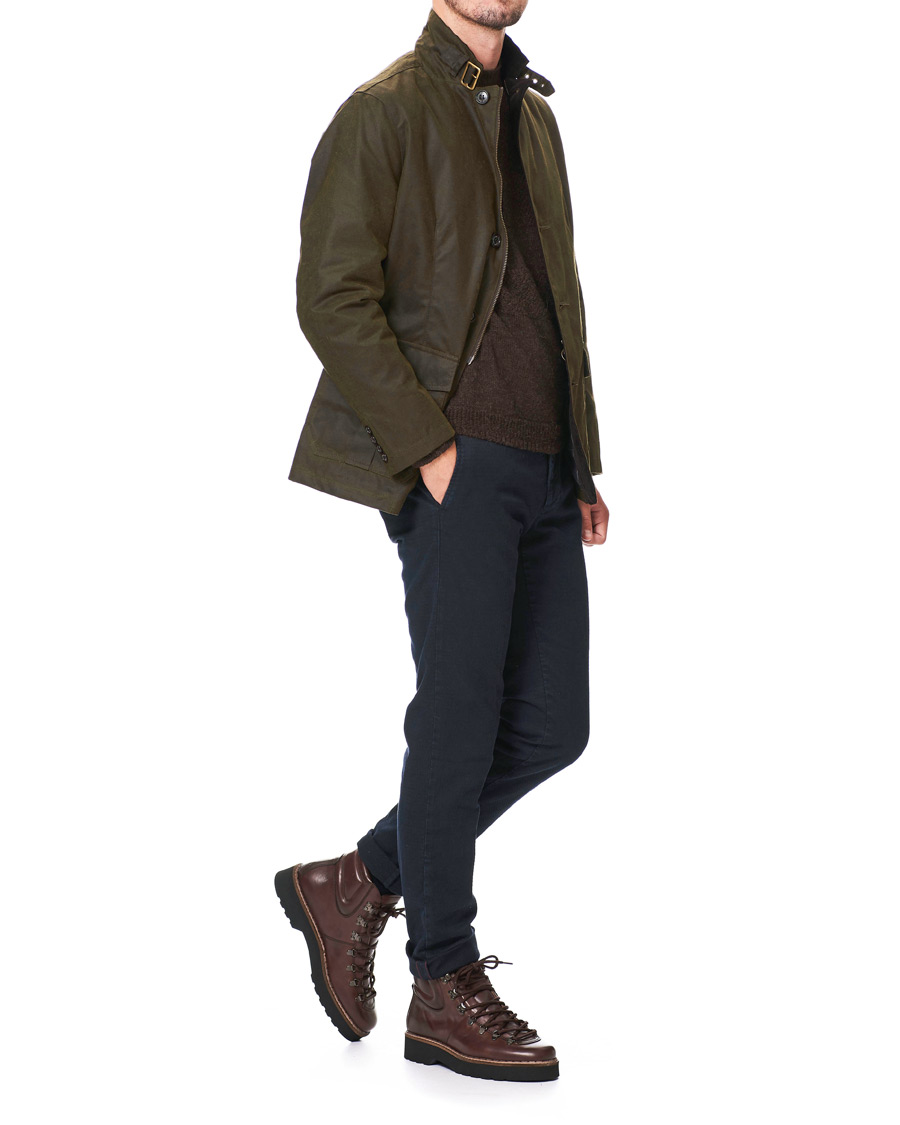 Herr | Tod's Hiking Winter Boot Dark Brown Calf | Tod's | Hiking Winter Boot Dark Brown Calf