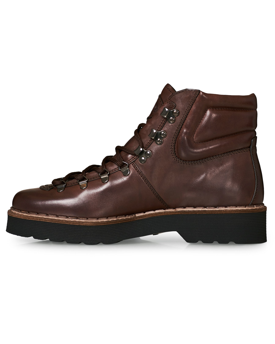 Herr | Tod's Hiking Winter Boot Dark Brown Calf | Tod's | Hiking Winter Boot Dark Brown Calf