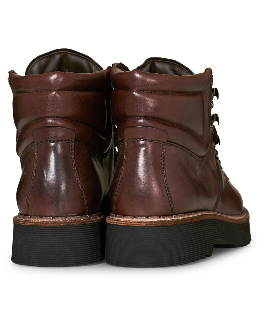 Herr | Tod's Hiking Winter Boot Dark Brown Calf | Tod's | Hiking Winter Boot Dark Brown Calf