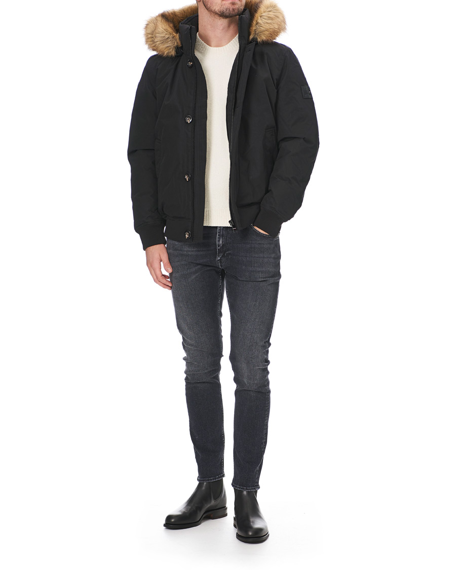Hampton down sales bomber jacket