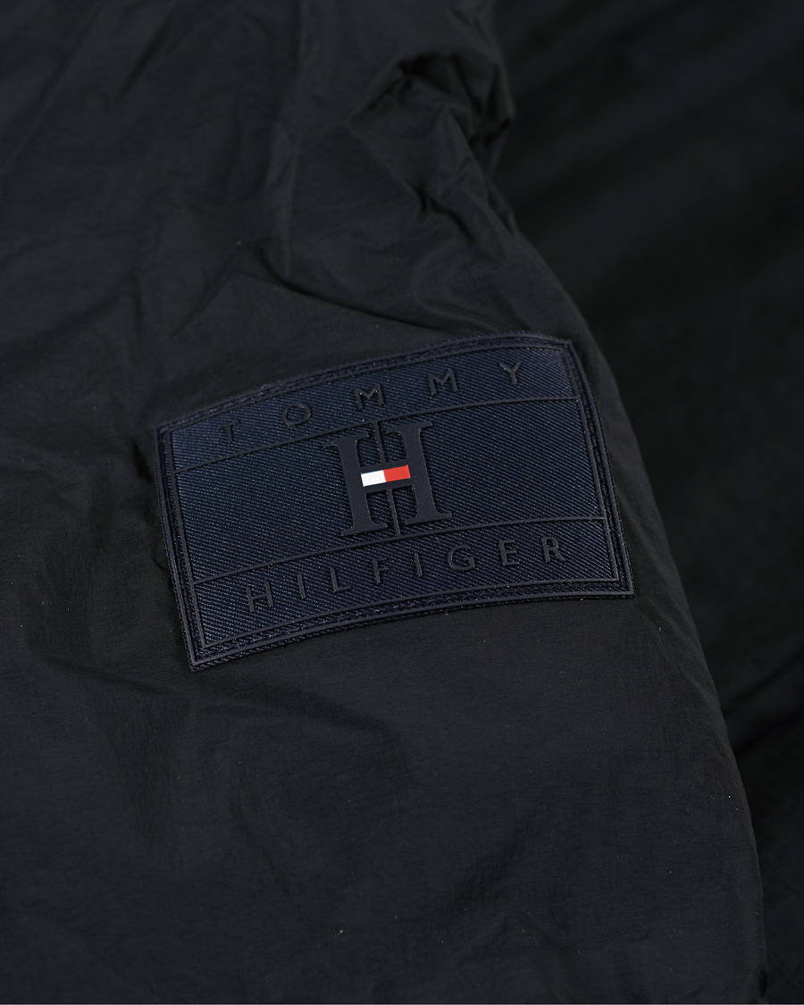 Herr | Jackor | Tommy Hilfiger | Hooded Stretch Bomber Jacket Black