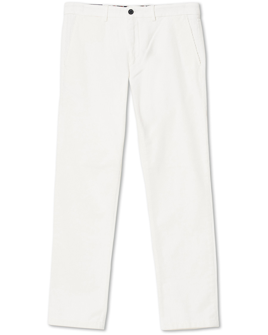 Herr | Byxor | Tommy Hilfiger | Denton Corduroy Trousers Ivory