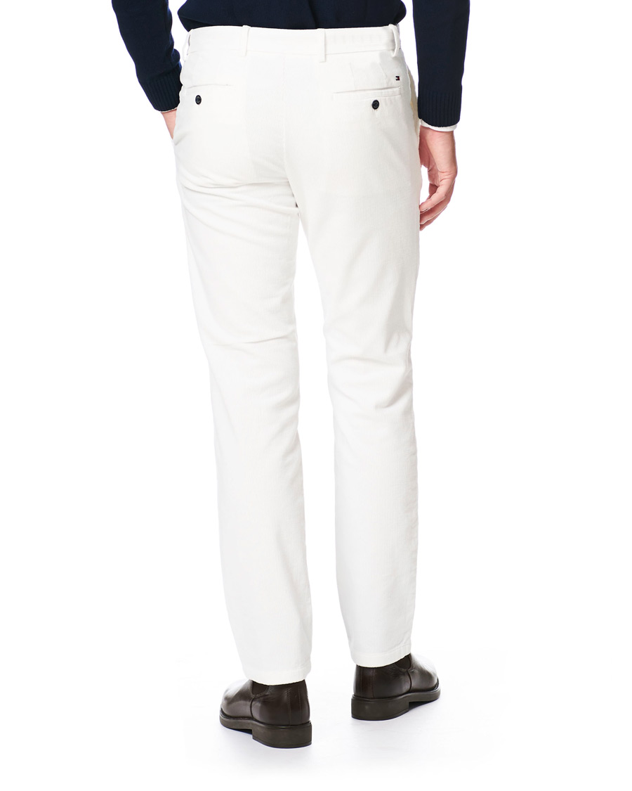 Herr | Byxor | Tommy Hilfiger | Denton Corduroy Trousers Ivory