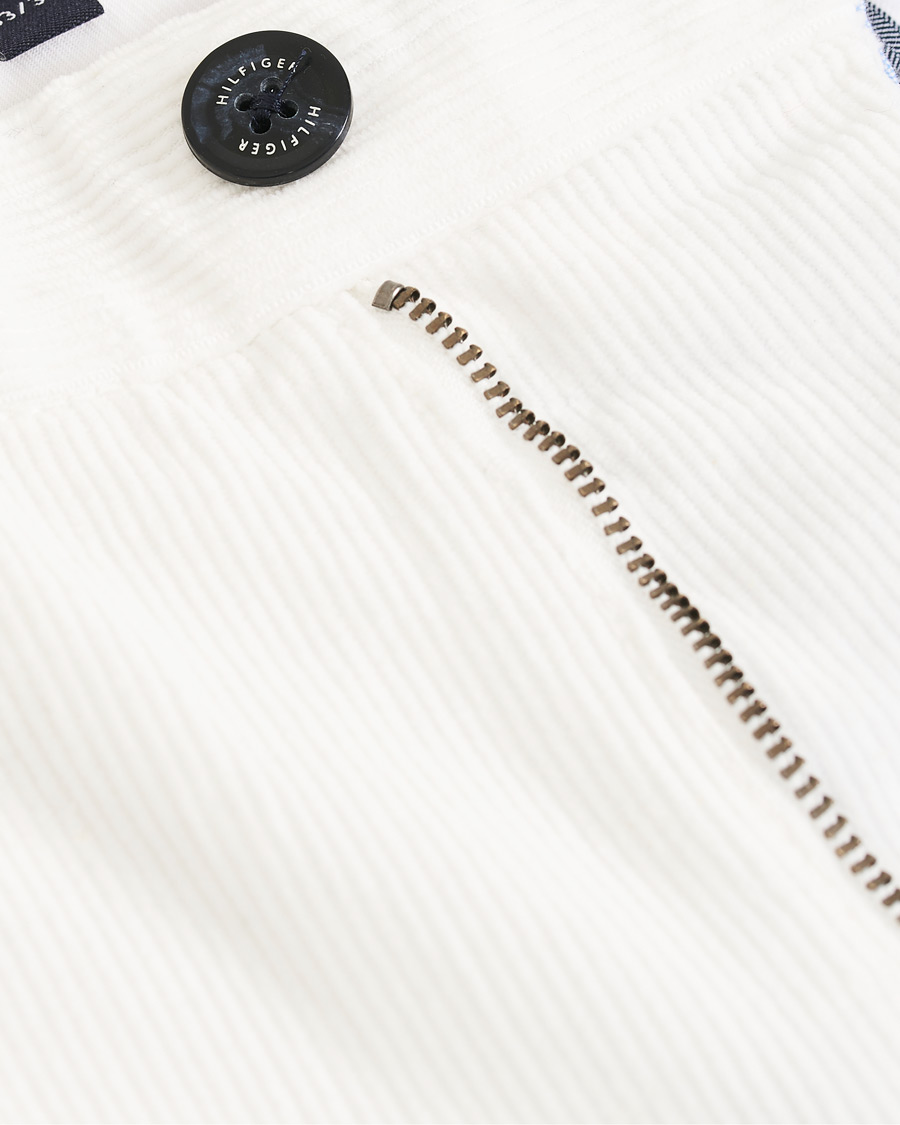 Herr | Byxor | Tommy Hilfiger | Denton Corduroy Trousers Ivory