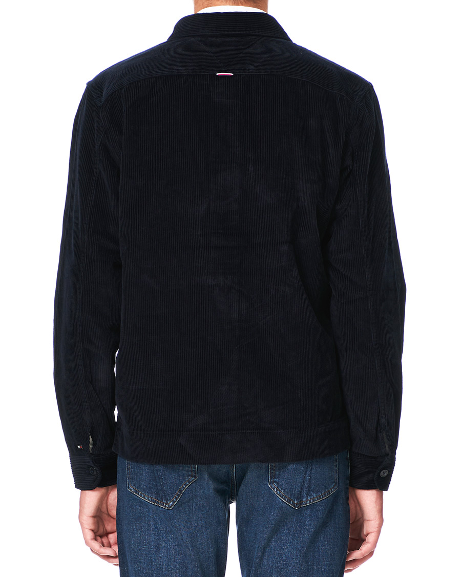 Herr | Skjortor | Tommy Hilfiger | Corduroy Overshirt Desert Sky