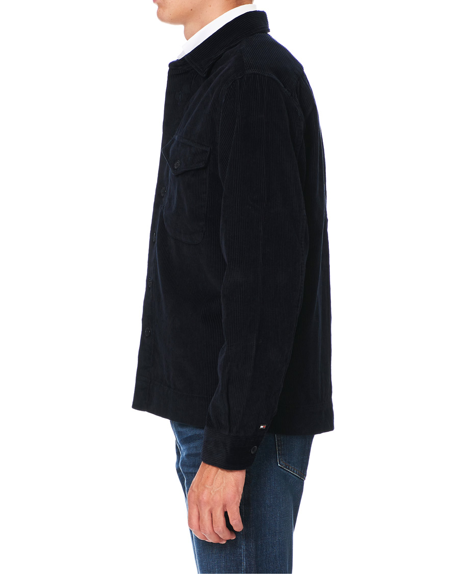 Herr | Skjortor | Tommy Hilfiger | Corduroy Overshirt Desert Sky