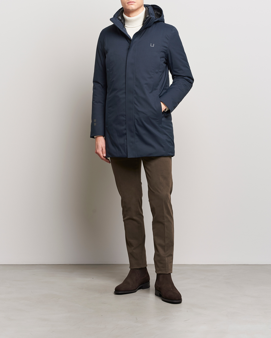 Herr | Jackor | UBR | Redox Parka Dark Navy
