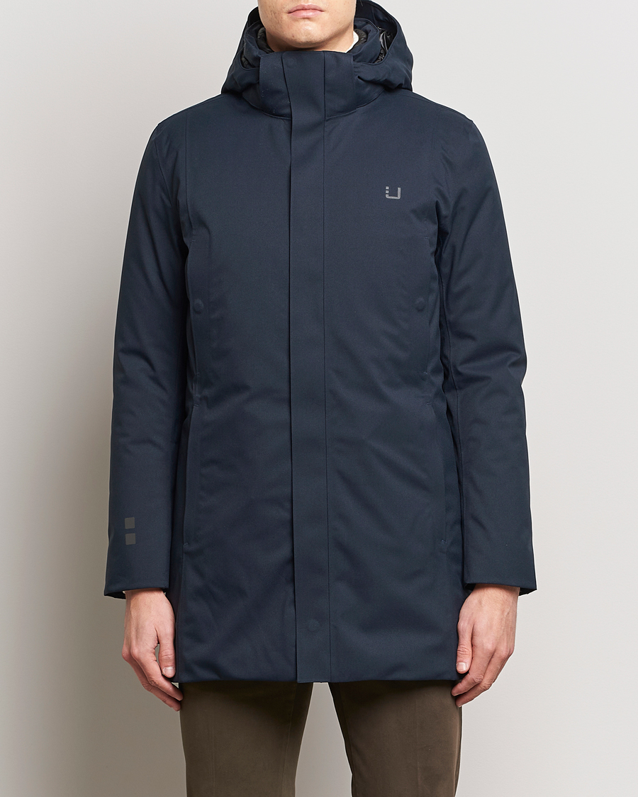 Herr | Möt Regnet Med Stil | UBR | Redox Parka Dark Navy