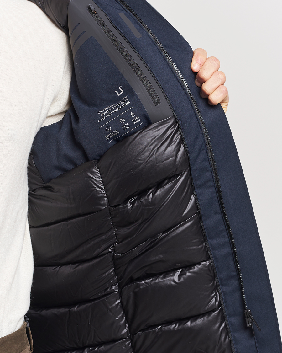 Herr | Jackor | UBR | Redox Parka Dark Navy