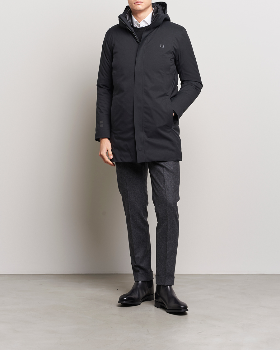 Herr | Jackor | UBR | Redox Parka Black