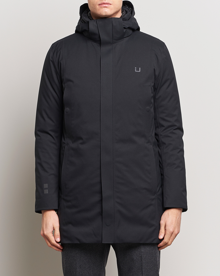 Herr | Möt Regnet Med Stil | UBR | Redox Parka Black