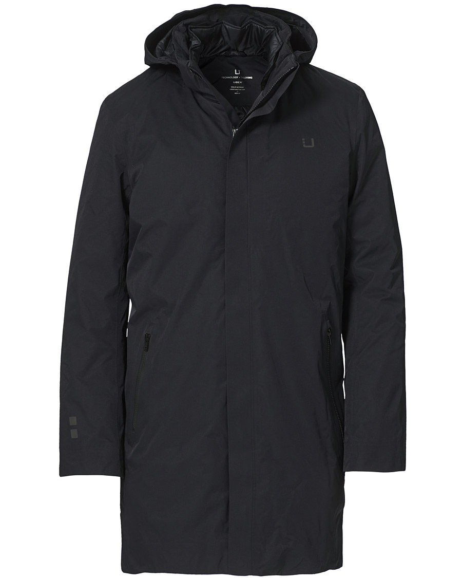 Herr | Jackor | UBR | Black Storm Coat II Black Storm