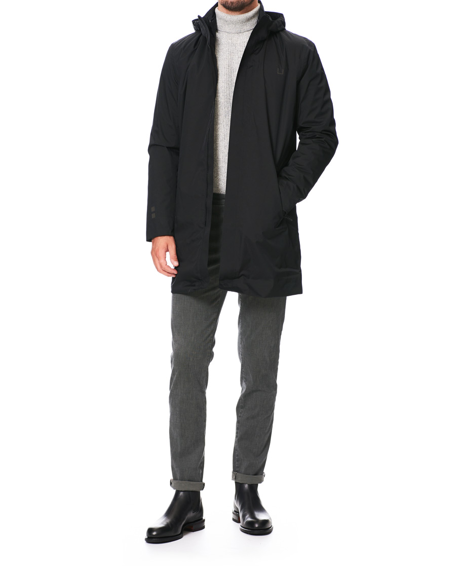 Herr | Jackor | UBR | Black Storm Coat II Black Storm
