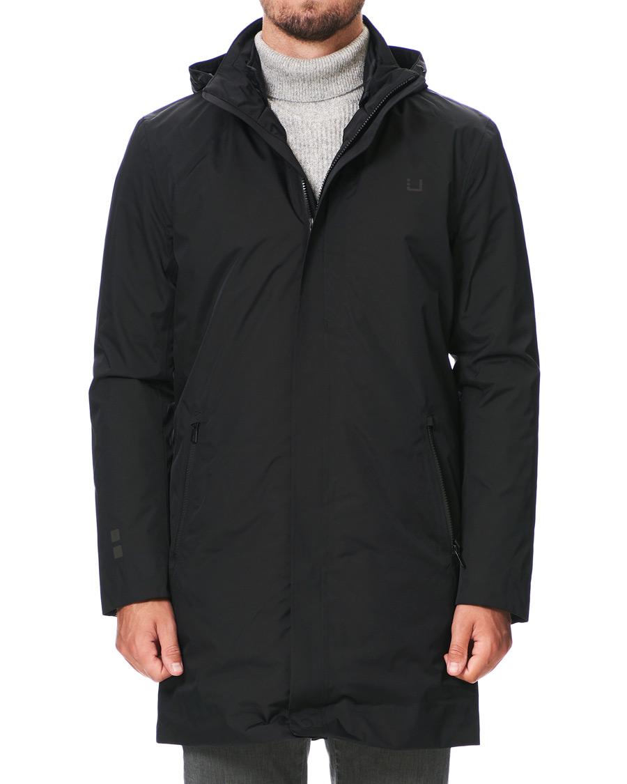 Herr | Jackor | UBR | Black Storm Coat II Black Storm
