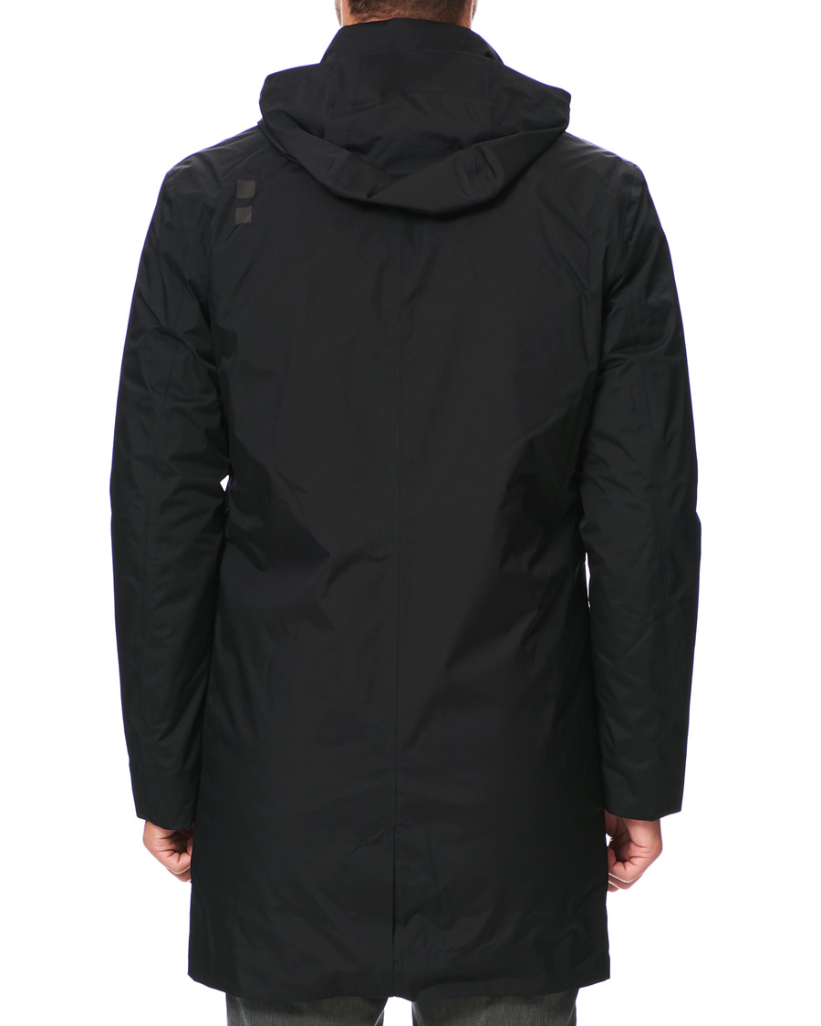 Herr | Jackor | UBR | Black Storm Coat II Black Storm