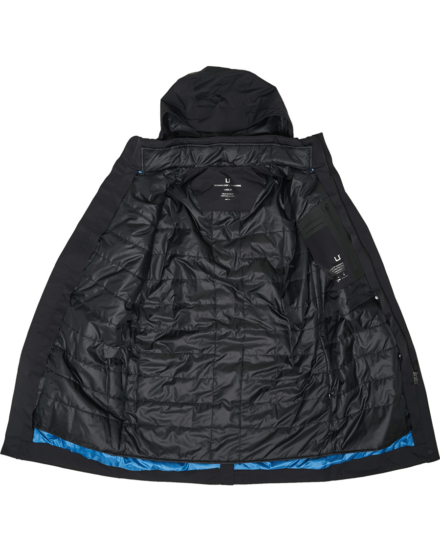 Herr | Jackor | UBR | Black Storm Coat II Black Storm