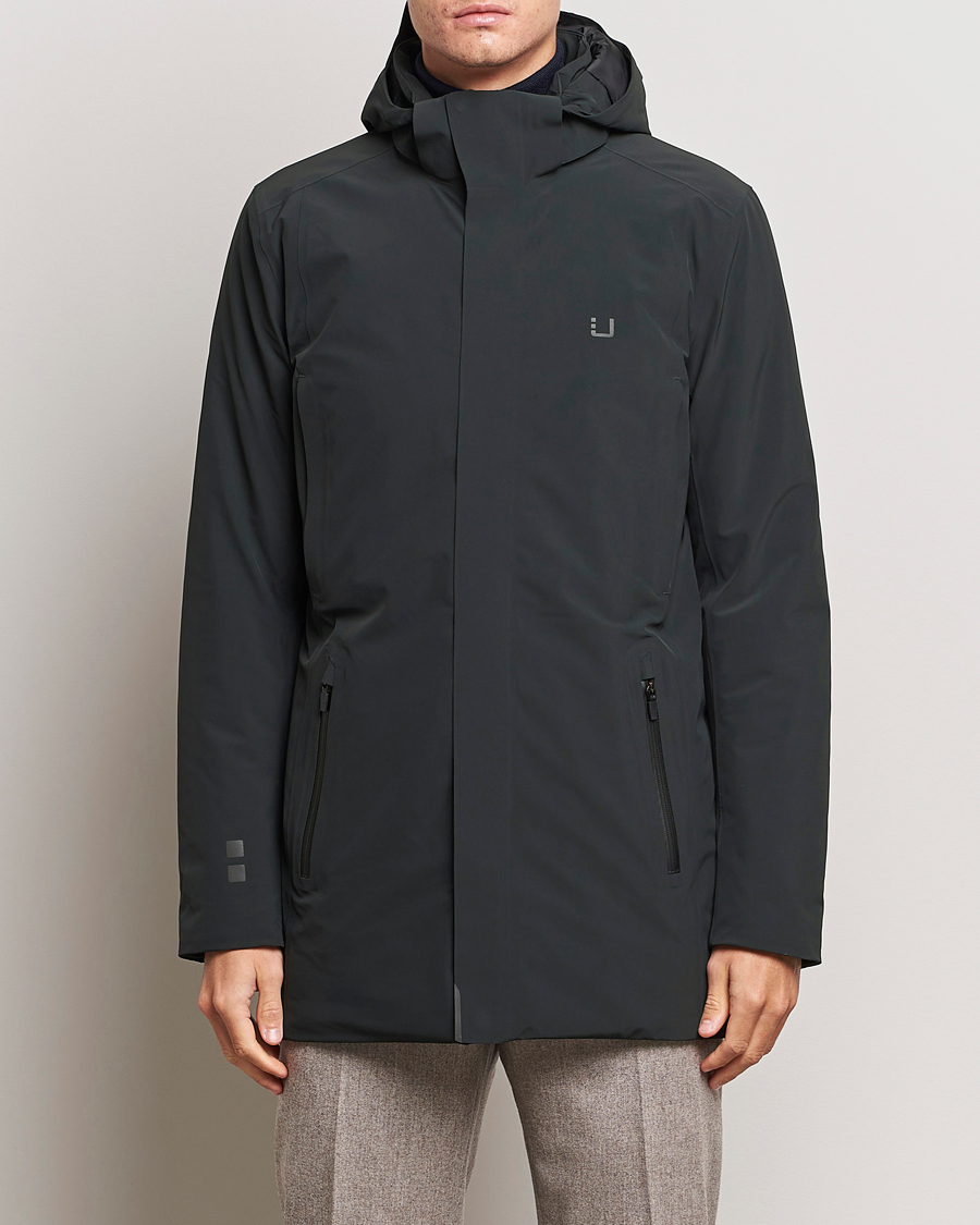 Herr | Business & Beyond | UBR | Regulator Parka Night Olive