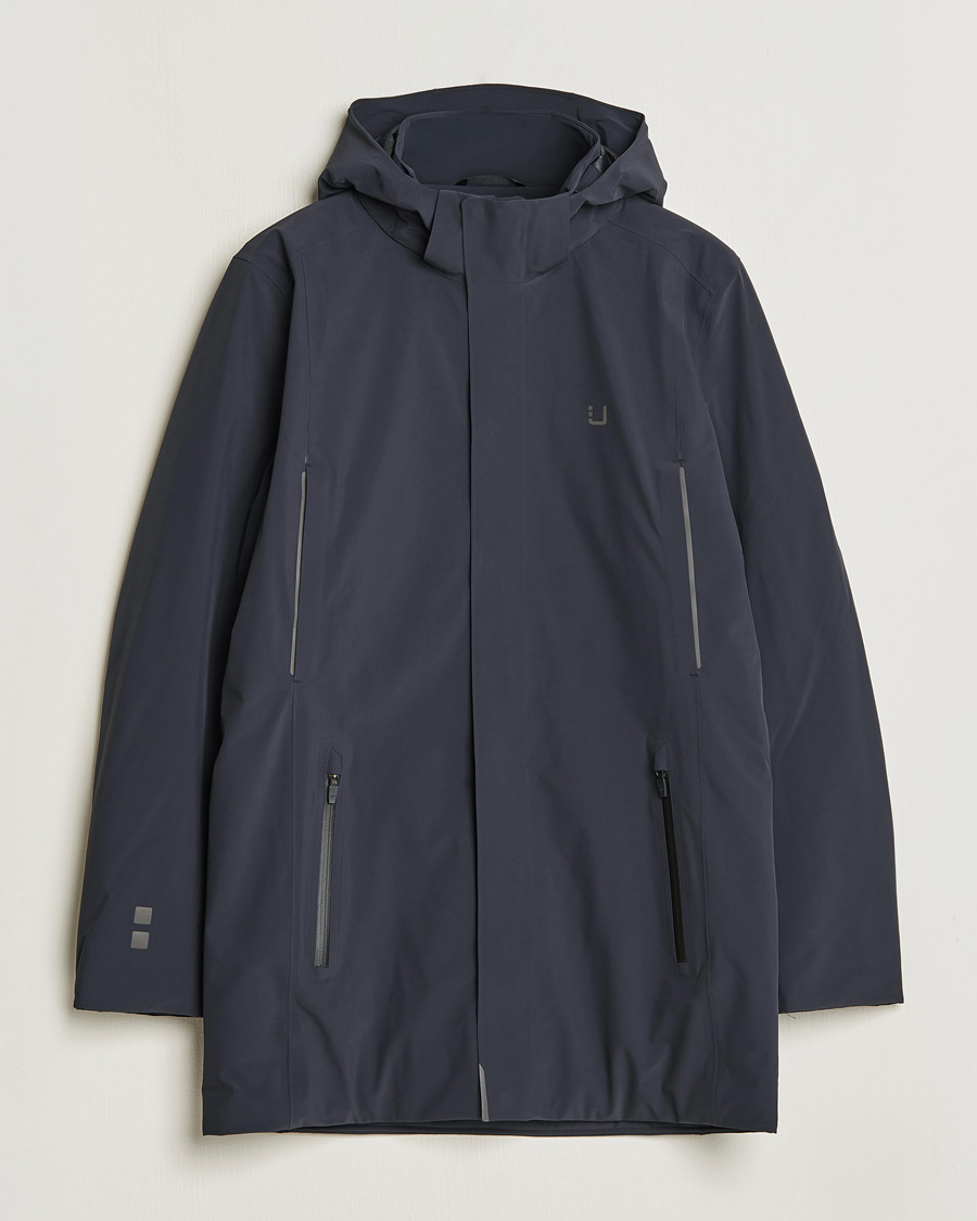 Herr | Jackor | UBR | Regulator Parka Black Storm