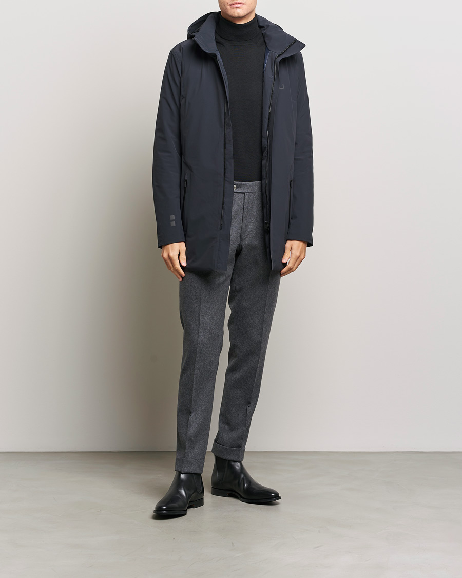 Herr | Jackor | UBR | Regulator Parka Black Storm