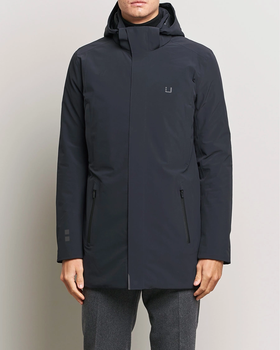 Herr | Jackor | UBR | Regulator Parka Black Storm