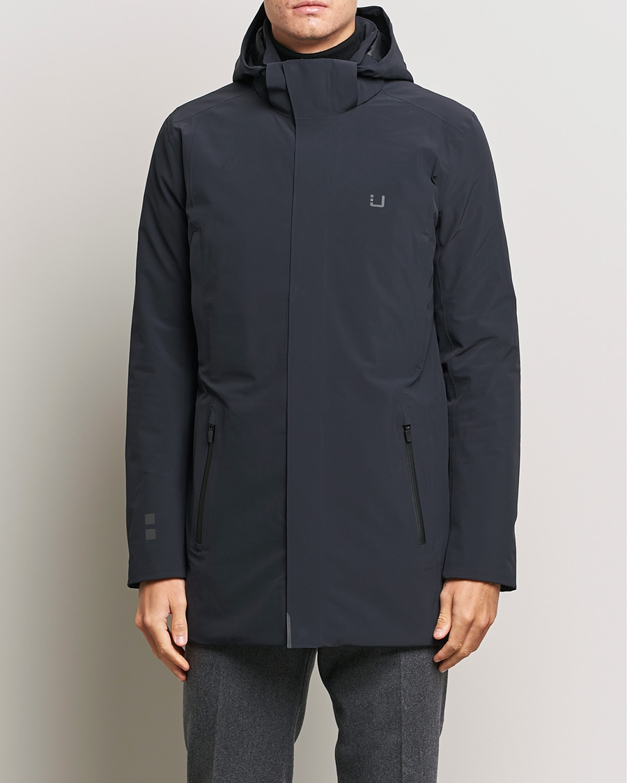 Herr | Jackor | UBR | Regulator Parka Black Storm