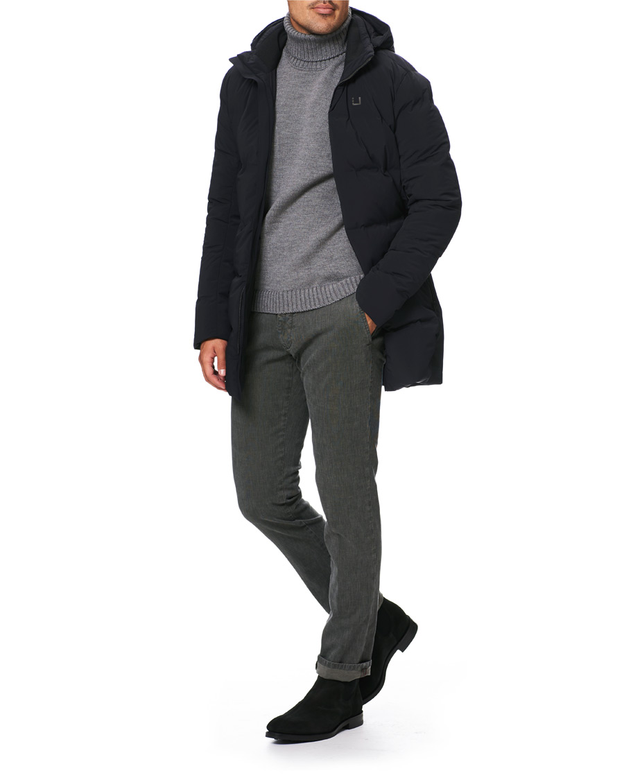 Herr | Jackor | UBR | Thunder Down Parka Black