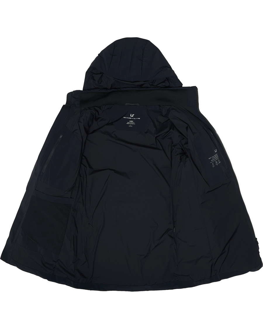 Herr | Jackor | UBR | Thunder Down Parka Black