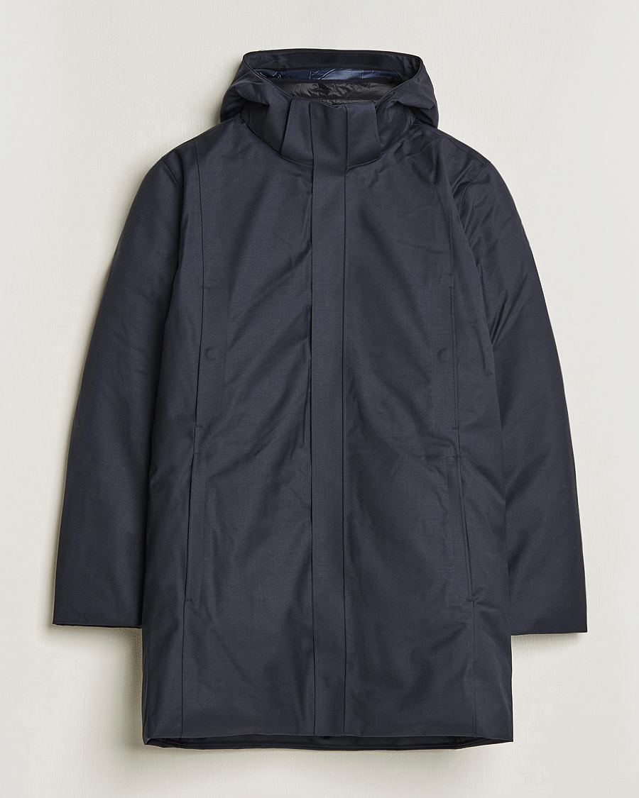 Herr | Jackor | UBR | Redox Parka Savile X Dark Navy Wool