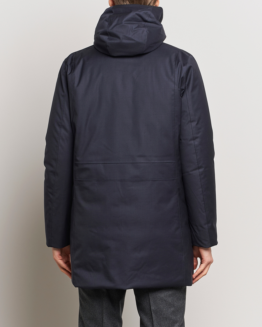 Herr | Jackor | UBR | Redox Parka Savile X Dark Navy Wool