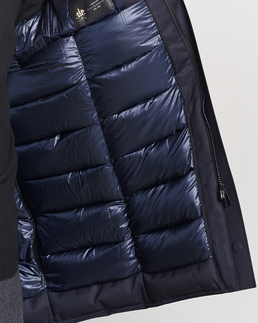Herr | Jackor | UBR | Redox Parka Savile X Dark Navy Wool